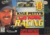 Kyle Petty's No Fear Racing (Super Nintendo)